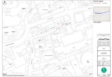 Site layout plan for planning permission, vector map for planning permission, permit drawing site plan, site layout plan
