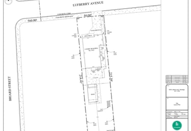 Site Plan for Planning Permission/Permit Approval