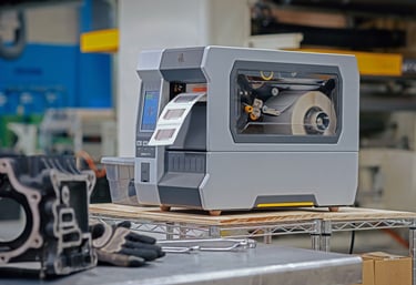 venta reparacion de impresoras para etiquetas industriales