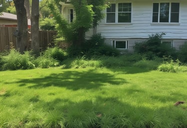 Yard clean-up, debris hauling, and maintenance. yard yard yard yard