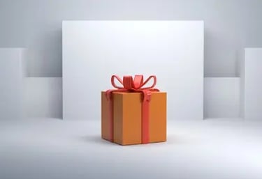 Gift box showing ByBit’s airdrops and promo bonuses via BONUSOK