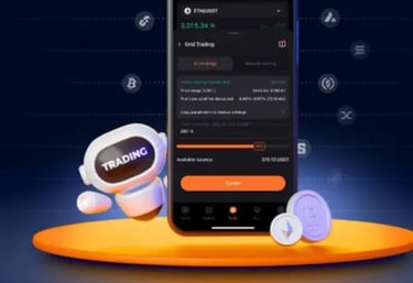 Trade spot, futures, and leveraged tokens on Pionex with built-in automated trading tools
