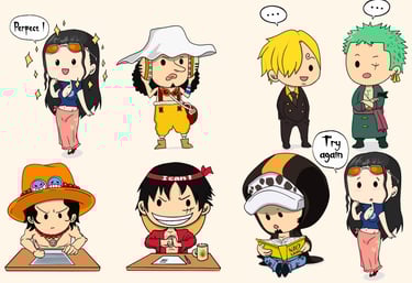 Illustration One Piece