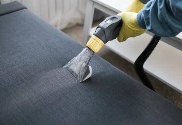 nettoyage des textiles 
