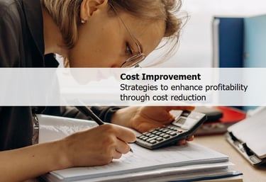 strategies to enhance food business profitability through cost reduction