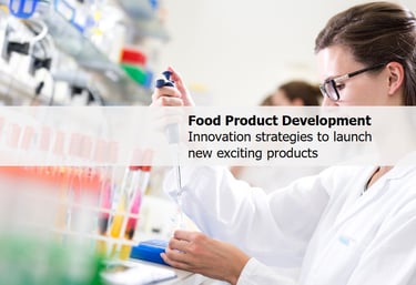 innovation strategies to launch new food beverages supplements