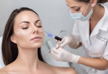 Dr Seema Sheen Aesthetics Vampire Medi-facial