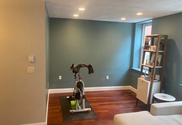 Revamp your workout routine with freshly painted walls