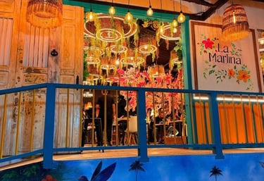 Restaurante La Martina Salento Quindío