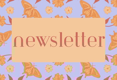 newsletter sign up link for anyone wanting to follow Designs by KLM