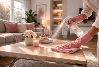 Professional standard house cleaning service in Durham NC