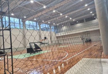 Rede de proteção para quadras esportivas São Paulo
