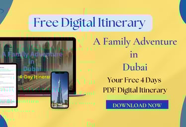 4-Day Family Itinerary