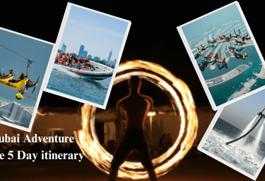 5 Day Dubai Adventure Itinerary