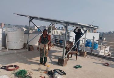 Nirmala Devi, Najafgarh Delhi