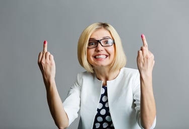 Lad ikke angsten styre dig