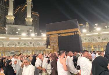 Tawaf autour de la Kaabah