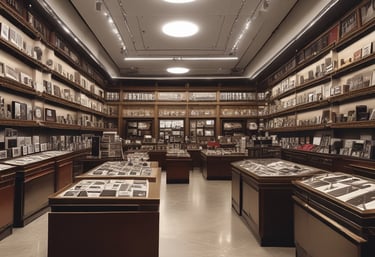 A graphic illustrating the benefits of registered stores.