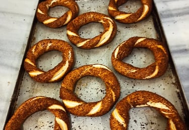poğaça simit kahvaltı günlük taze börek