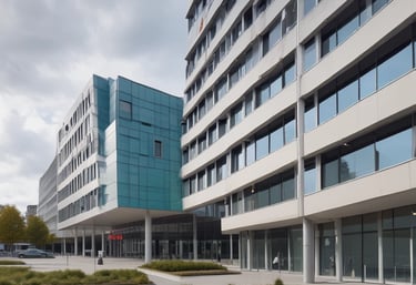 An engaging online course interface for nursing professionals.