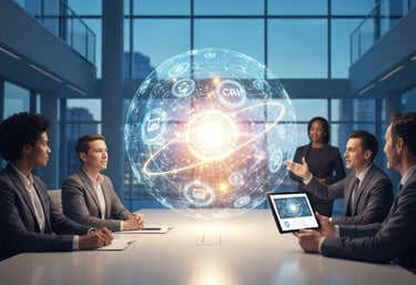 AI Consultancy with AI Readiness Assessment capabilities to help your business AI Readiness