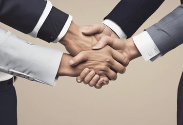 A vibrant office environment showcasing our dedicated team at Melaka Resources.