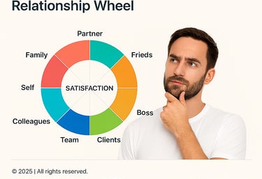 أداة تحليل علمي شامل للعلاقات