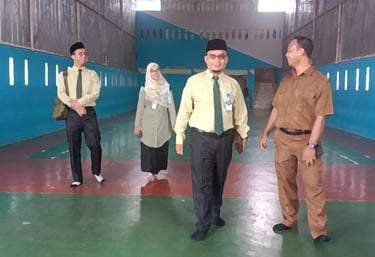studi banding ke SMP excellent 1 kota tangerang