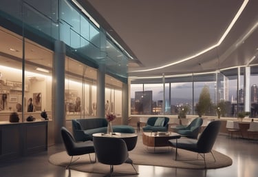 A 3D rendering of a microchip with the letters 'AI' prominently displayed on its surface, set on a dark, circular platform.