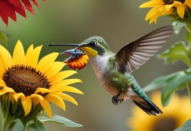 A large illuminated screen displays a tech-themed graphic with logos of various tech companies underneath. The setting appears to be an indoor event or conference with several spotlights beaming down, creating a dynamic atmosphere. Attendees are seated in front, silhouetted against the bright lights.