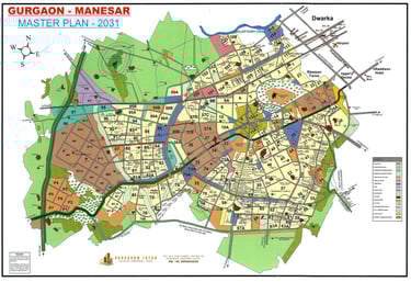 Gurugram Master Plan