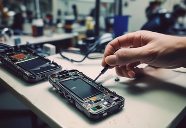 white bullet security camera lot