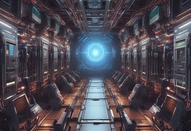 A set of white acupressure mats with spikes rests on a green cloth, placed on a grassy field. Adjacent to them, there is a rectangular wooden block with a design engraved on it.