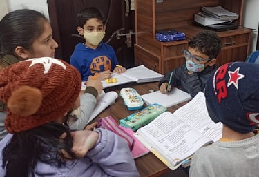 Sanyogita's Classes