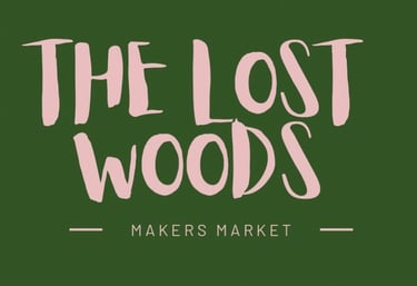 The lost woods market logo