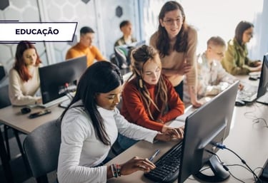 imagem de uma sala de reunião