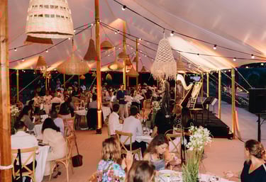 Repas de gala de la fondation d'entreprise Ceïba