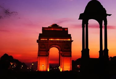 india gate Delhi