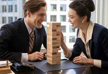 ACTIVIDADES DE ESPARCIMIENTO PARA EMPRESAS EN GREENVILLE ALQUILER DE JENGA DE