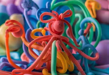 TALLER DE GLOBOLEXIA PARA FIESTAS INFANTILES EN GREENVILLE
