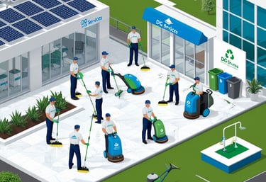 Facility Services DG Services à Neuchâtel - gestion immobilière complète pour entreprises et collect