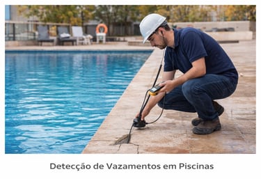 Detecção de Vazamentos em Piscinas Distrito Federal