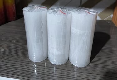 Vela Votiva 7 dias. 300gr. Todas as Cores.