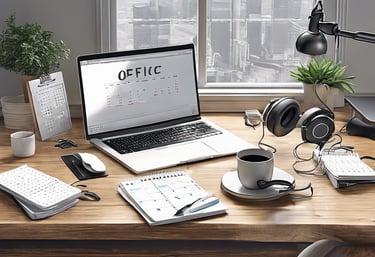 virtual assistant services and transcription services