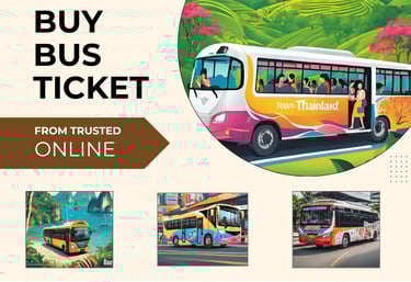 a bus ticket to buy tickets for a bus