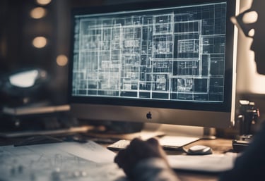 man in blue dress shirt standing beside man in yellow polo shirt