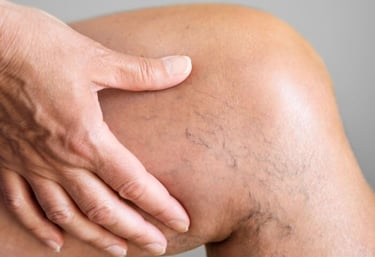 varicosité des membres