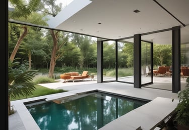 white concrete building near green grass field during daytime