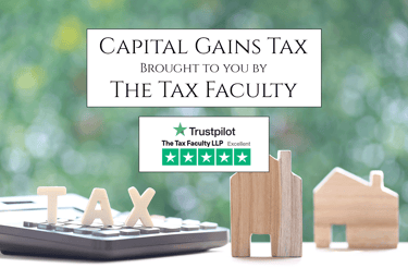 a calculator and tax with houses