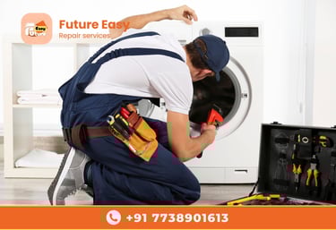 Professional washing machine repair services in Jodhpur! Future Easy's expert technicians are just a